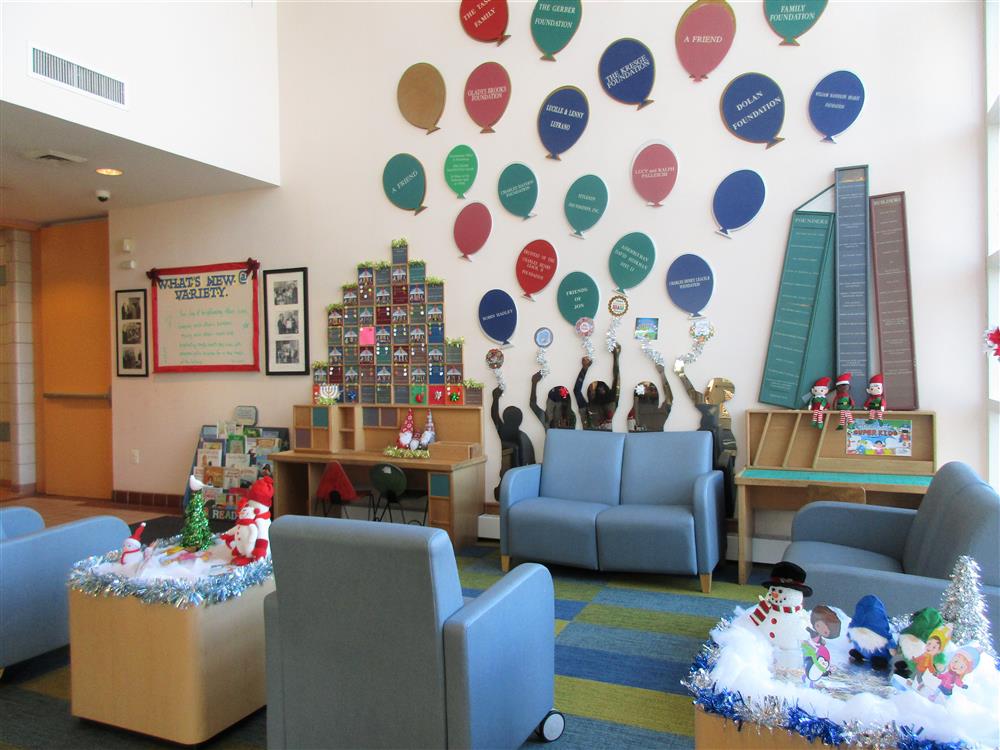 Variety Child Learning Center Lobby